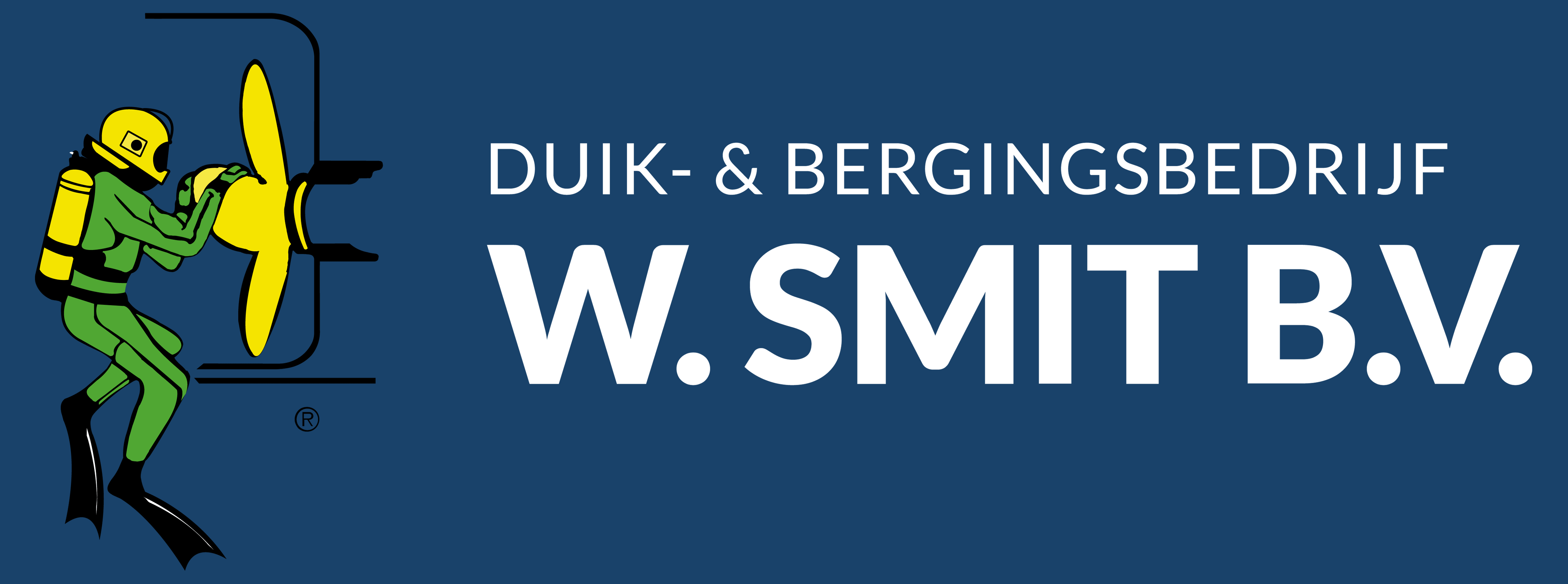 W. Smit BV Duik- en Bergingsbedrijf | lid van Nado