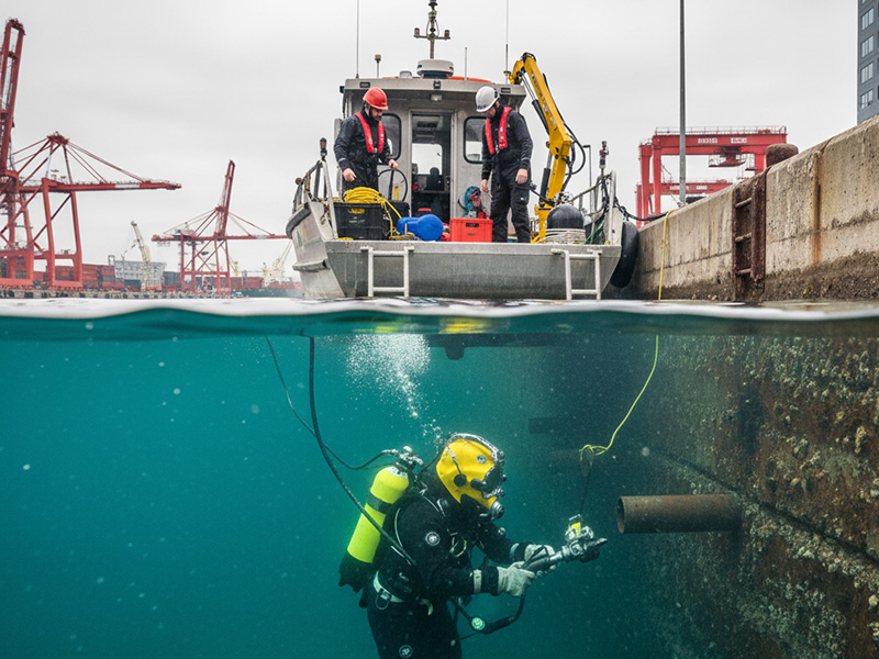 NADO werkgroep Veiligheid bij Inshore Duiken van start!